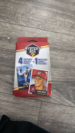 Topps MLB Mystery Box Baseball Cards