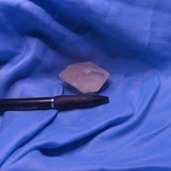 Quartz Crystal Charged By April 8th 2024 Solar Eclipse Under 90% Totality