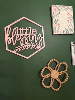 Toddler/nursery room Wall Decor