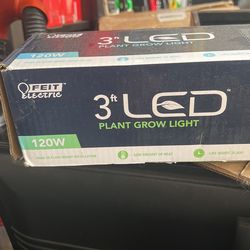 Brand New Felt Electric 3’ Led Plant Grow Light 120W Blue Spectrum Enriched For Marijuana / Vegetation Growth Weed Plant Full Spectrum Plant