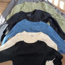 6 Long Sleeve Shirts