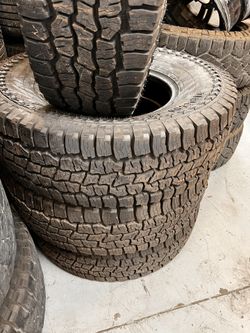 (contact info removed) A/T Tires Like New