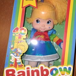 Rainbow Bright 12 Inch Doll