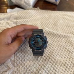 G-Shock GA-2100-1A Brand New Light up watch in black and blue