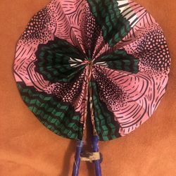 Handmade African Fan
