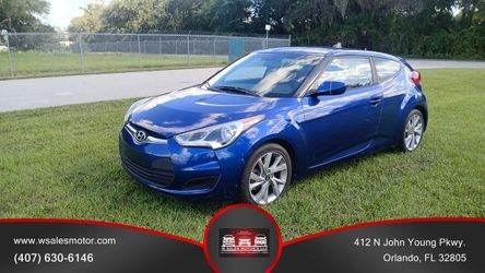 2016 Hyundai Veloster