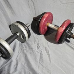 Dumbbell weights