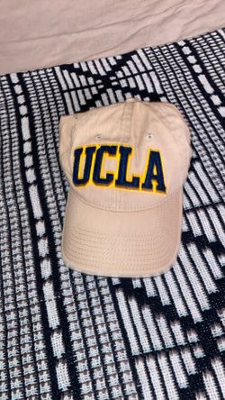UCLA THE GAME TAN STRAPBACK HAT MENS