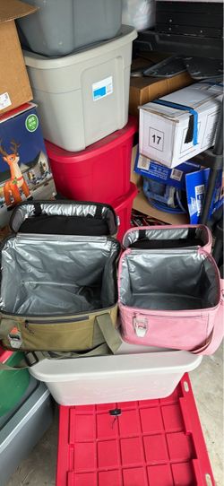 Soft-Sided Insulated Cooler Bags – Set of 2
