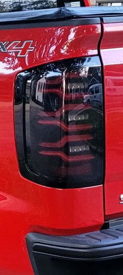 LED taillights 2014-2018 Chevrolet Silverado