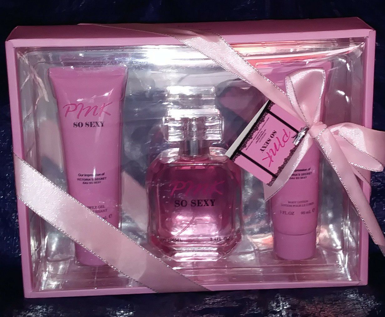 Pink So Sexy Women Perfume 3 Piece Set New in Box for Sale in Norcross, GA  - OfferUp