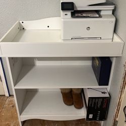 Baby changing table