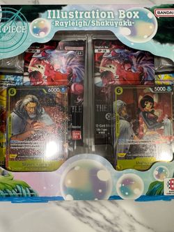 One piece illustration box