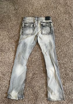 Stacked jeans