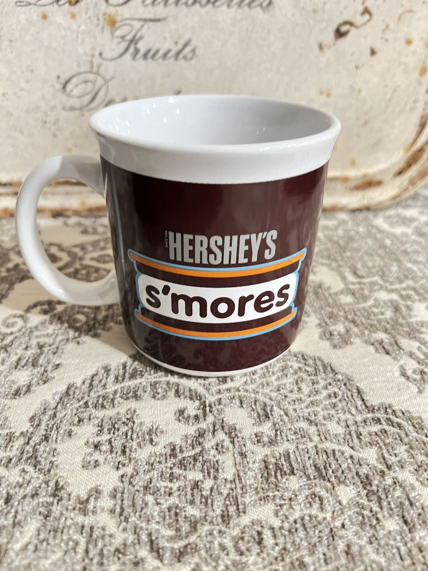 Hershey’s S’mores Hot Chocolate Tea Coffee Cup Mug Cute