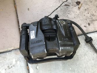 Jeep renegade front brake assembly