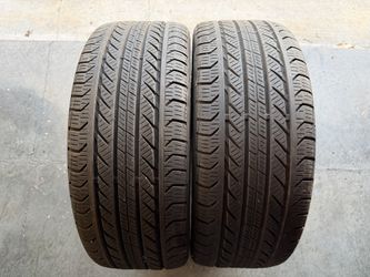 2 Continental Tires 225/45/18