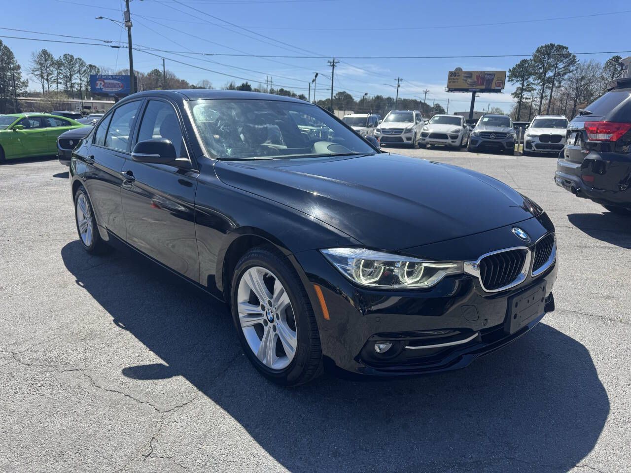 2016 BMW 3 Series