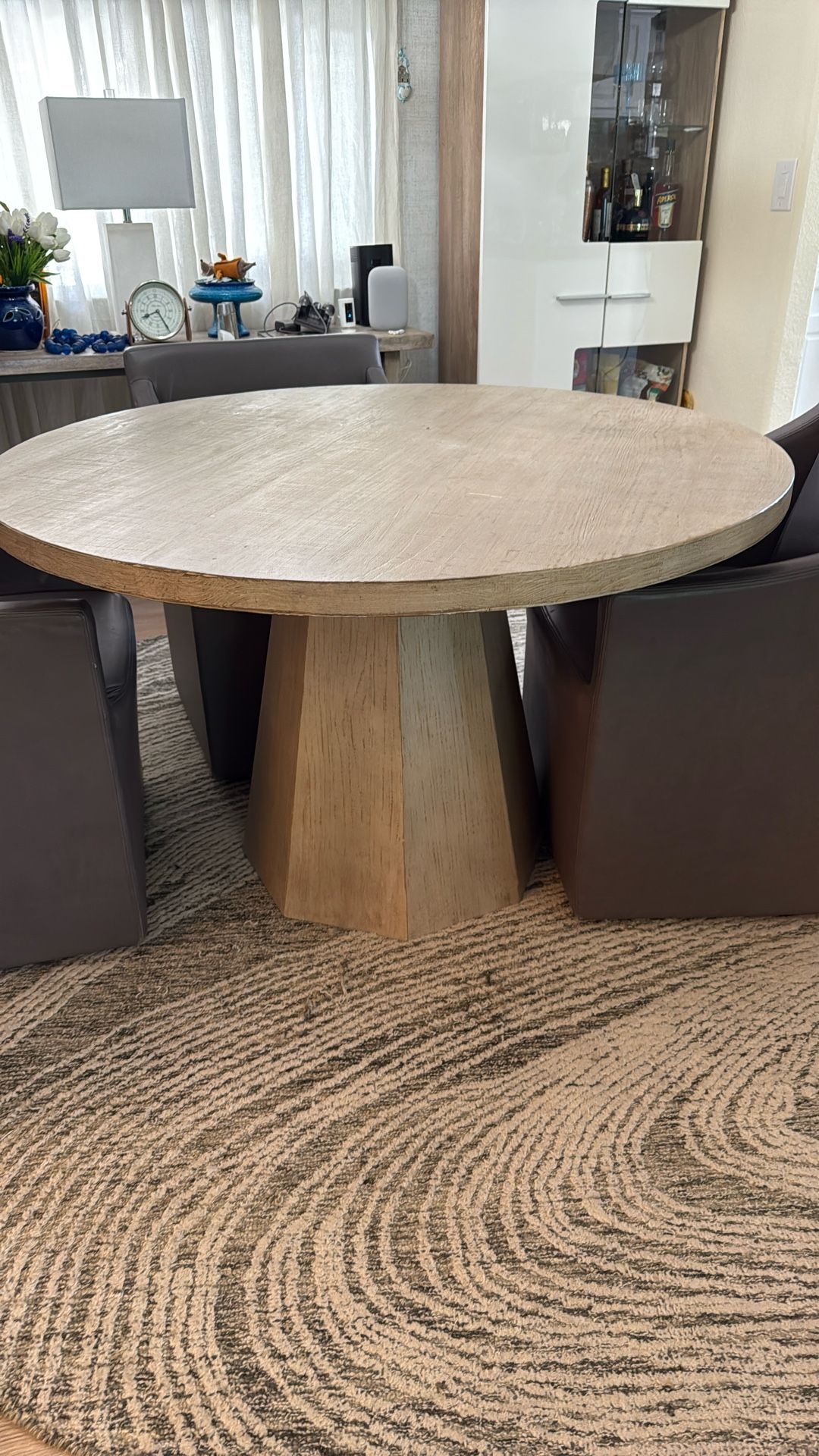 Solid Wood Table