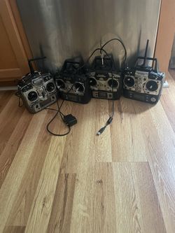 RC Airplane controls
