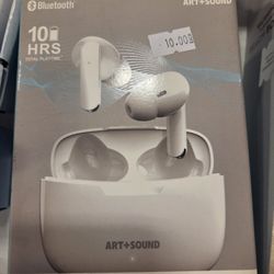 Art & Sound Wireless Earbuds