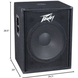 Subwoofer Peavey PV 118 de 18 pulgadas