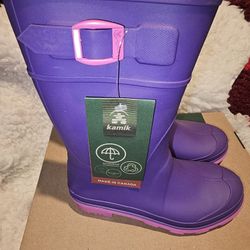 Kamik Girl Rain Boots 