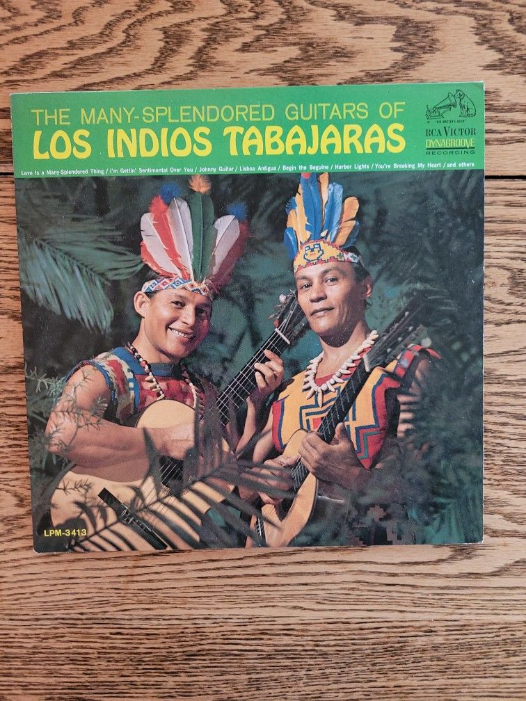 Los Indios Tabajaras Rca Lpm 3413