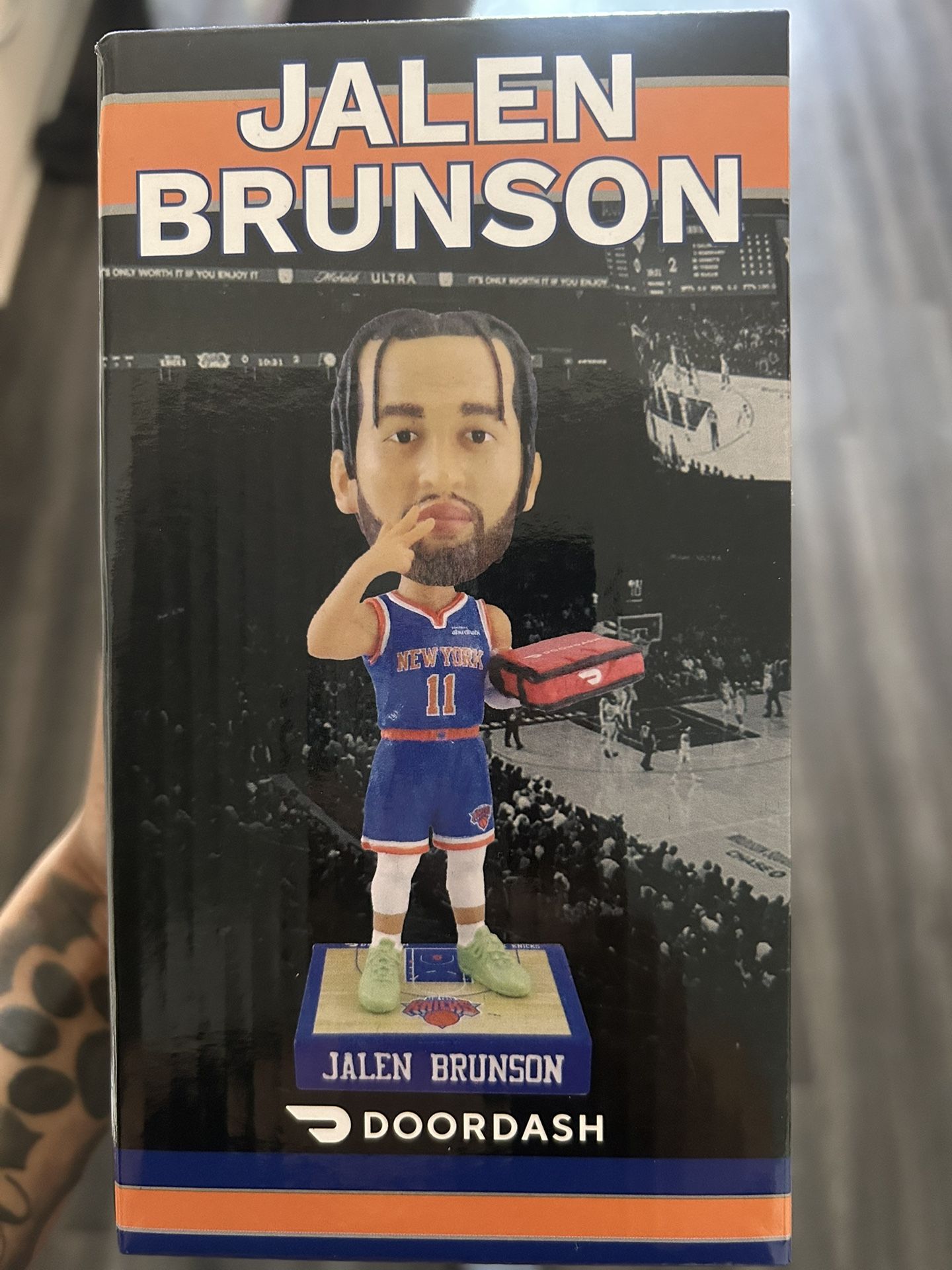 Jalen Brunson ( New Edition. )