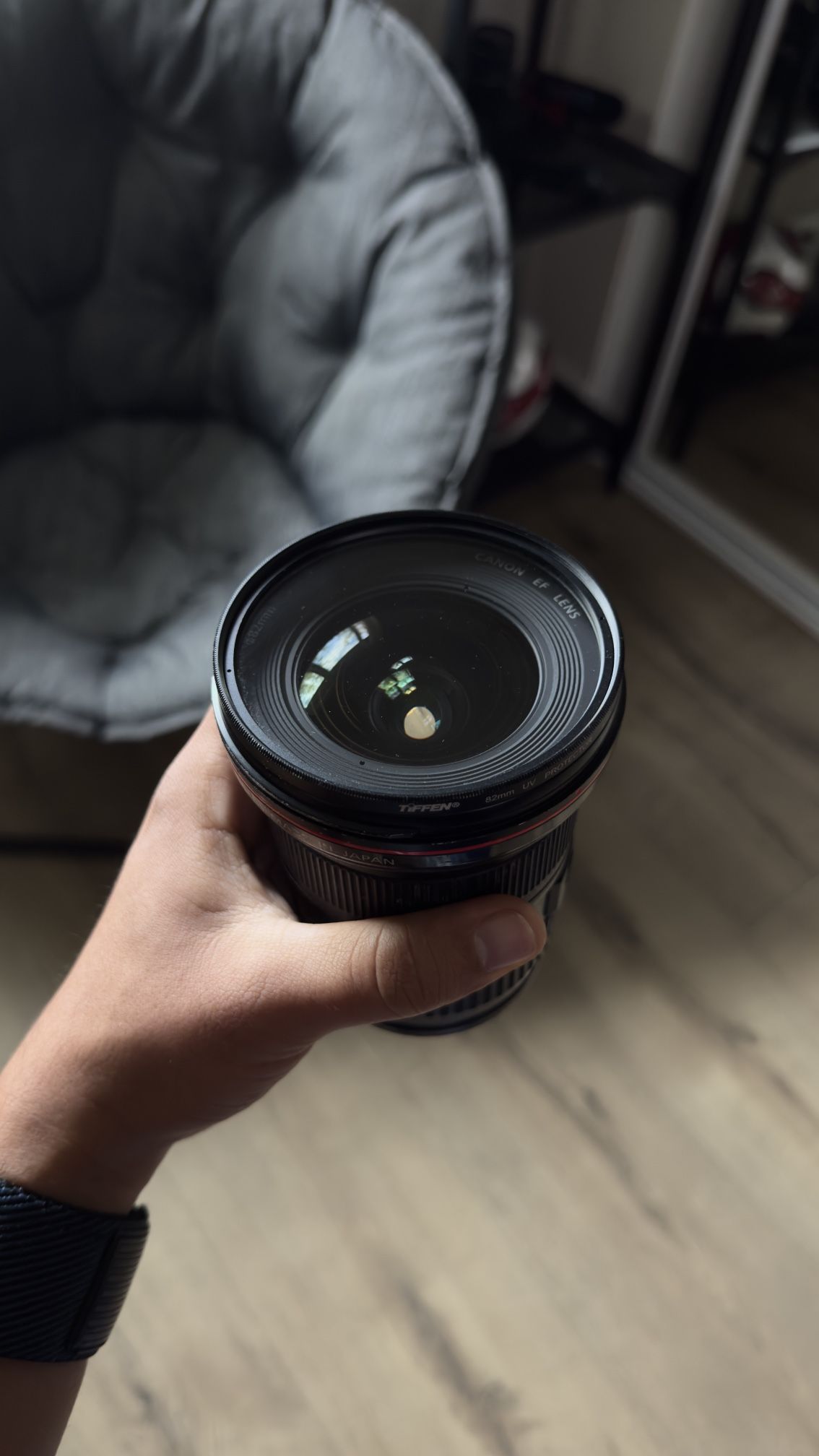 Canon 16-35 mm F2.8 II USM Lens - Used