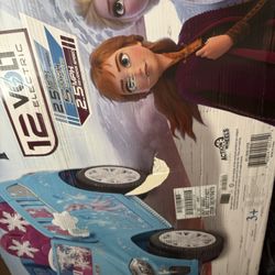 frozen ride on 