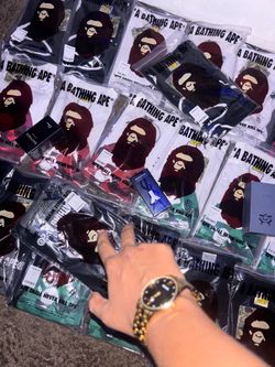 Various bape tees and colognes