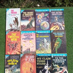 80 Vintage Sci-Fi / Fantasy Books from the 60's to early 80's