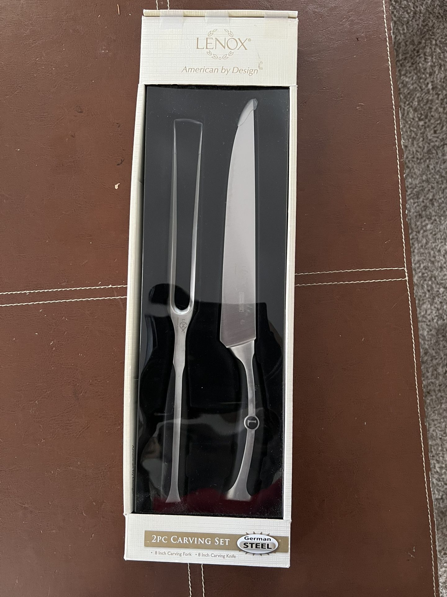 CARVING SET Fork & Knife