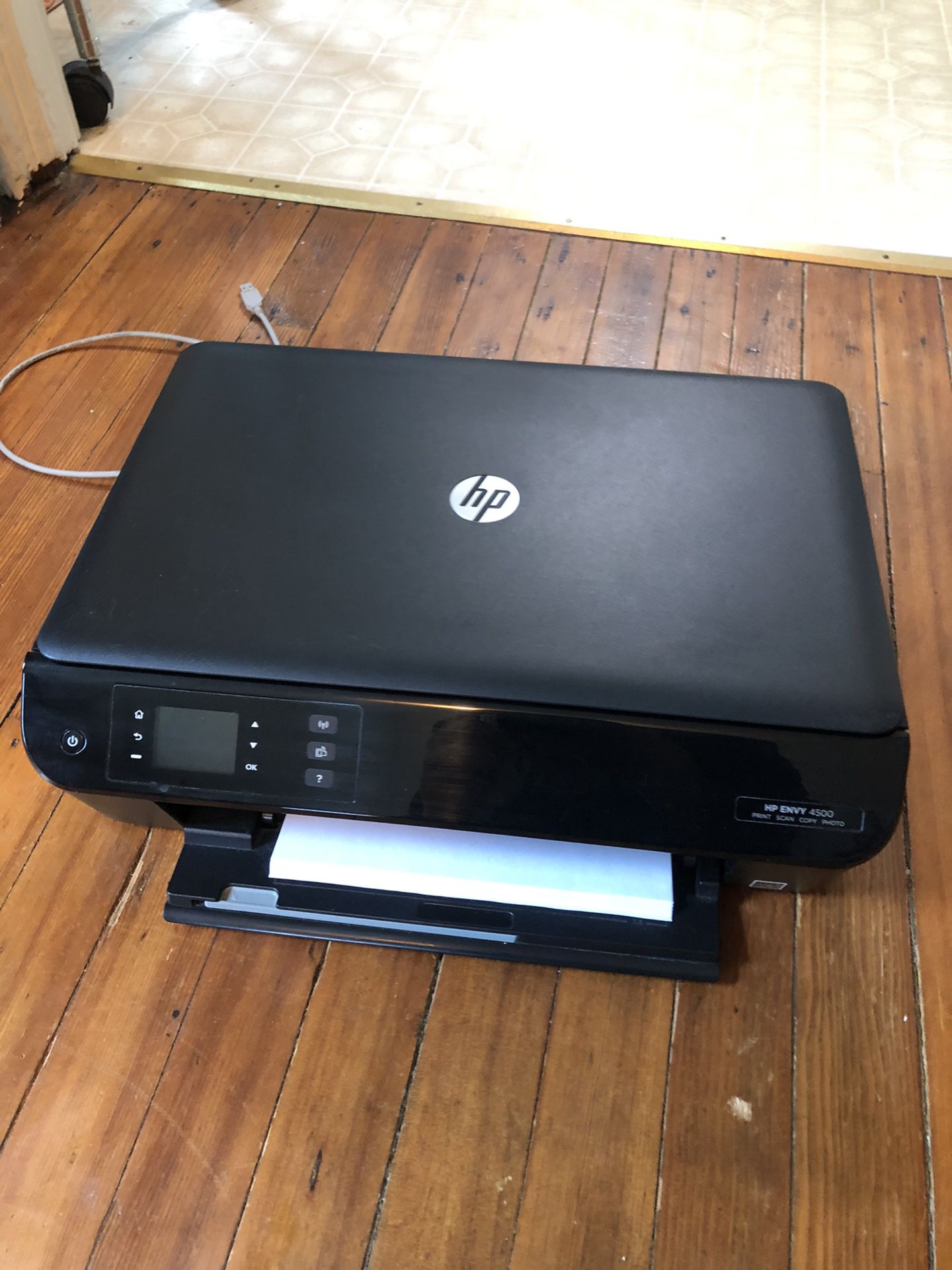 HP envy 4500 printer