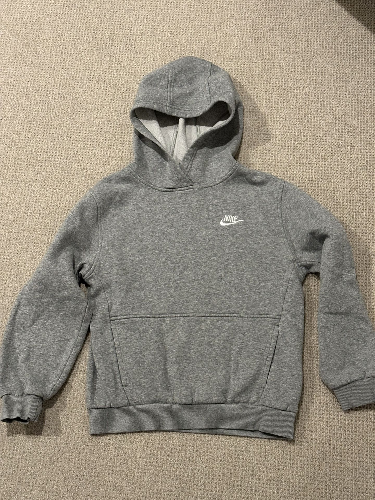 Youth Nike Hoodie (Grey)