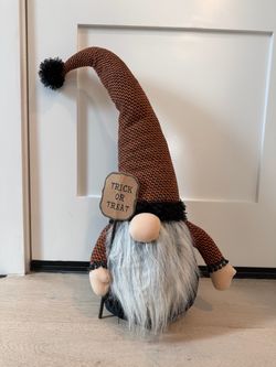 Large Plush Halloween Gnomes