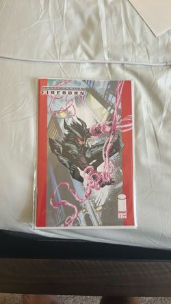 Image Comics Fireborn #3 Ultimate Spider-Man Homage