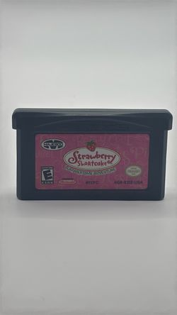 Strawberry Shortcake Summertime Adventure GBA