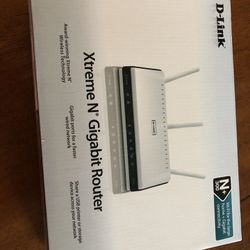 D-Link Xtreme N Gigabit Router