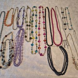 Costume Jewelry (Lot) - S Hill Puyallup 