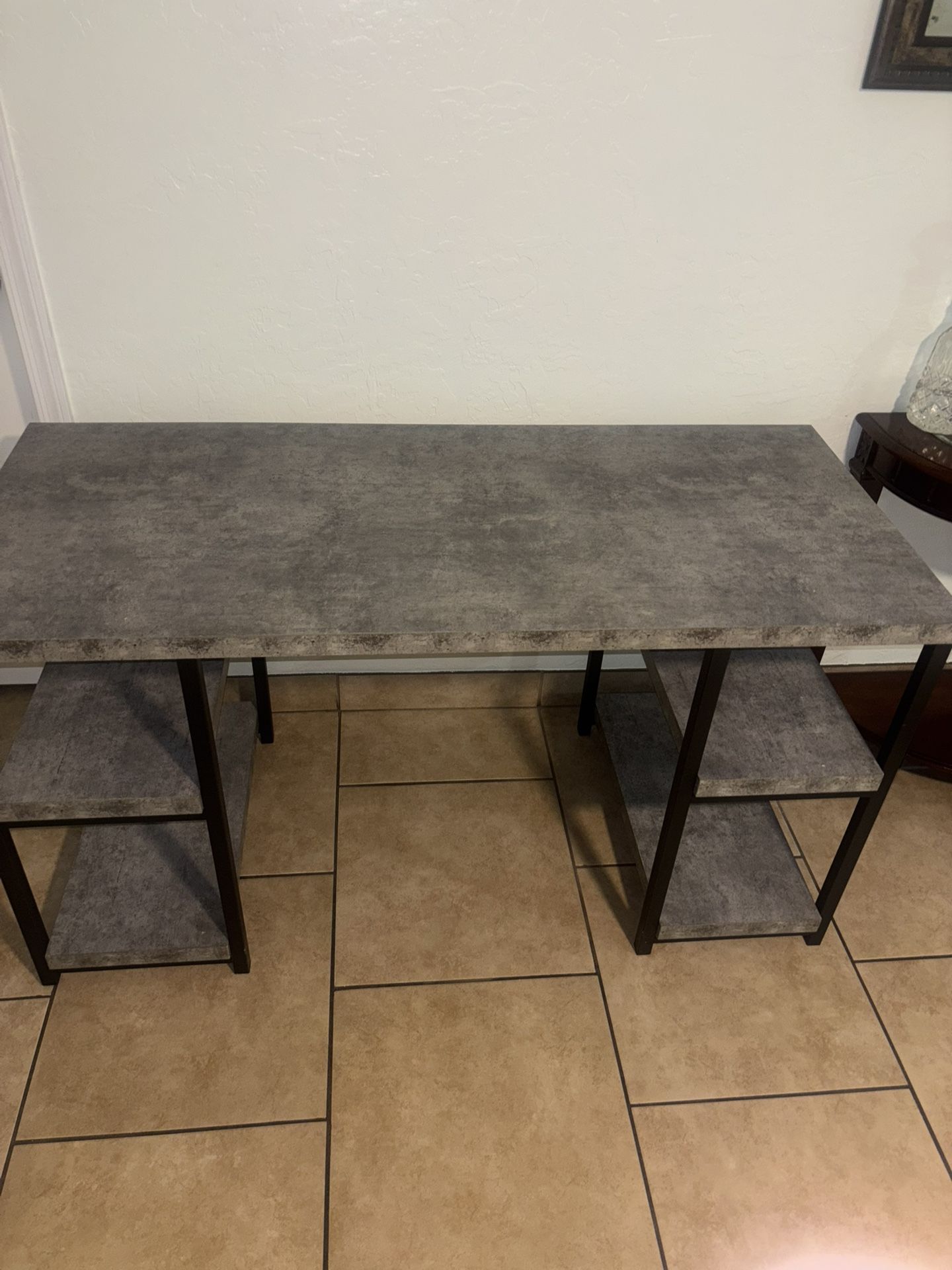Gray Desk