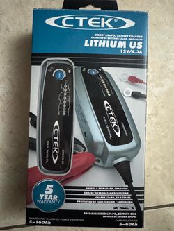 CTEK lithium smart charger