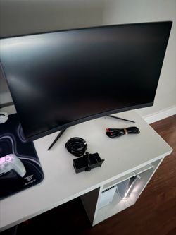 Msi 27” monitor 240 fps 1080p