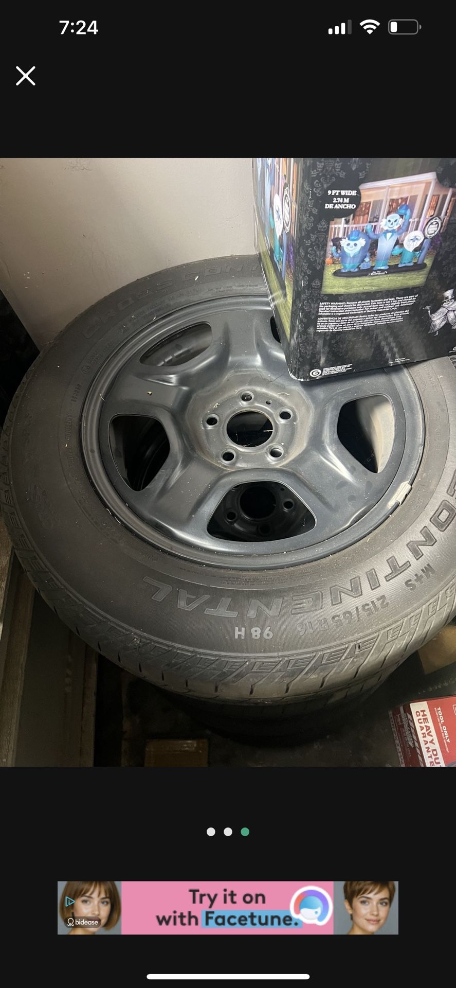 Jeeps Compass Wheels