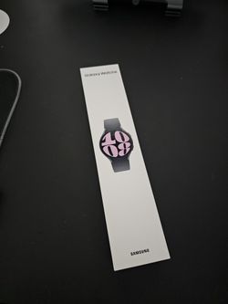 Galaxy Watch 6 Perfect Condition 
