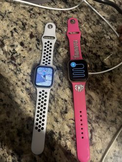 Apple Watches $150 For Both ($80/each)