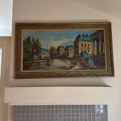 Painting With Frame