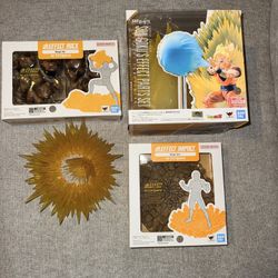 Dragon Ball Sh Figuart Effects