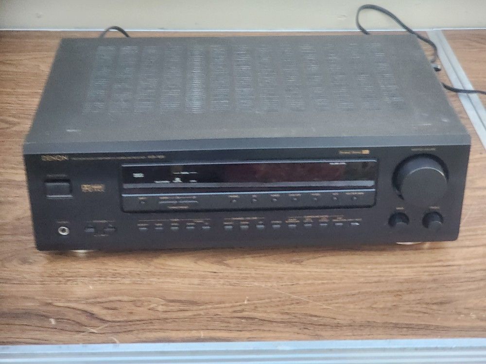 DENON AM FM home Stereo Receiver 